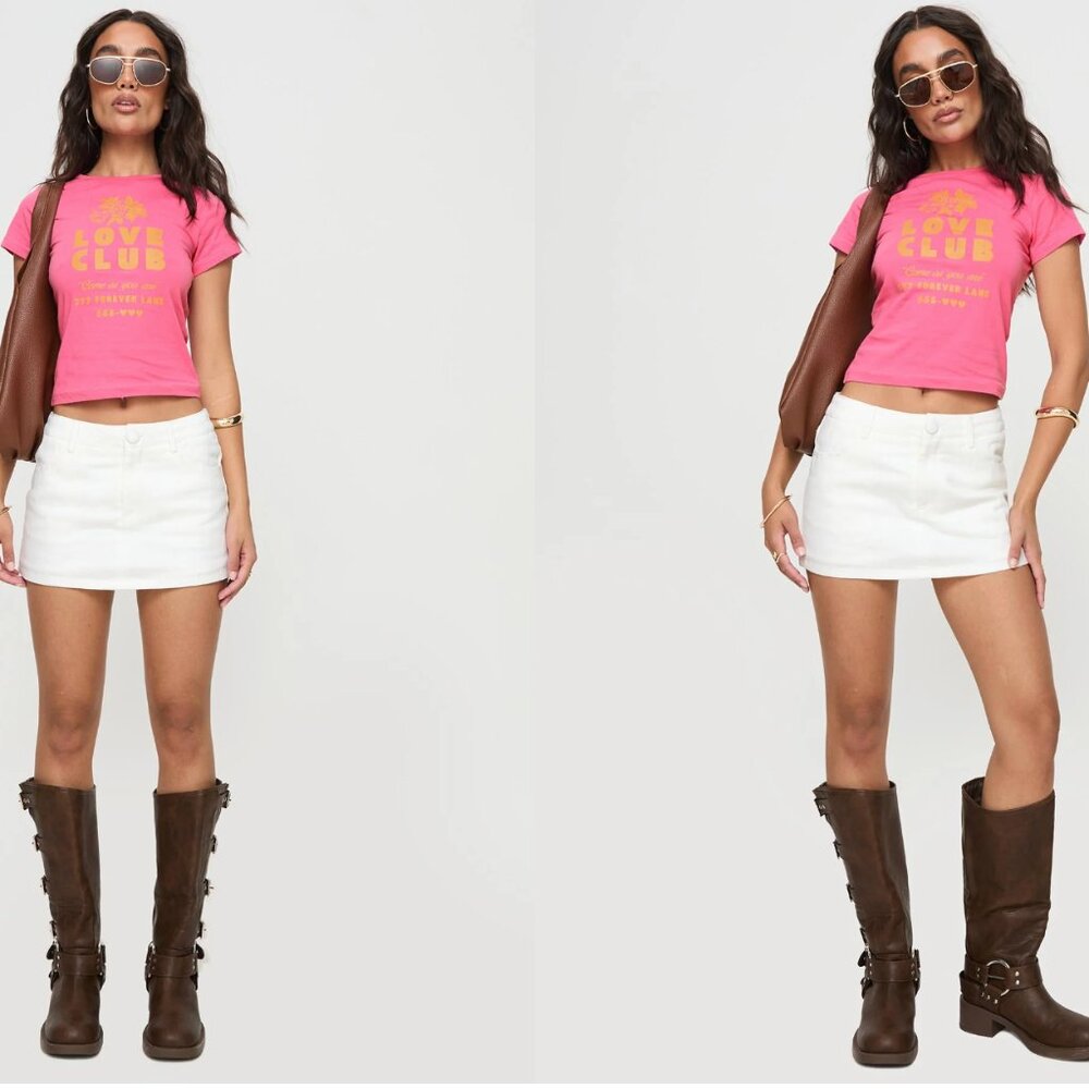 Returna Skort White